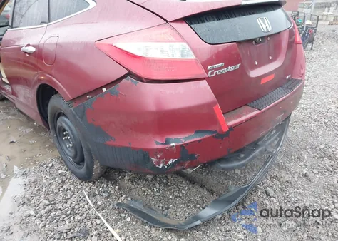 2010 Honda Accord Crosstour Ex-L from USA, damaged, VIN 5J6TF2H53AL016078